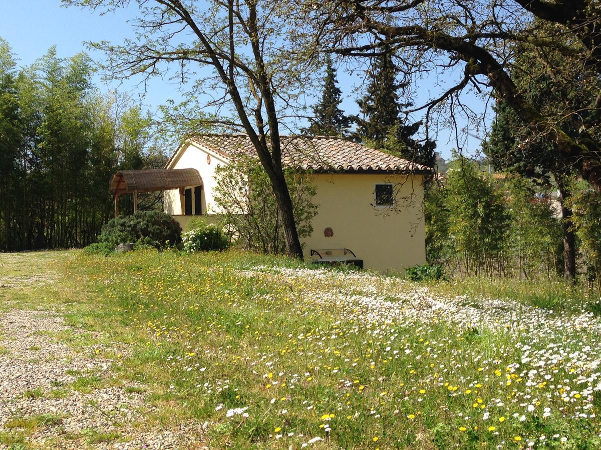 Agriturismo La Roverella Monteroni dʼArbia Exterior foto